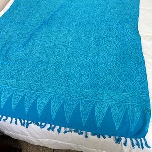 Bridge to Bali Blue Sarong